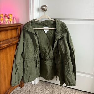 Green Utility Jacket